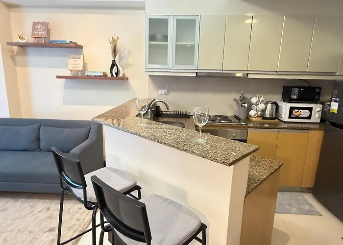 Panoramic Views 2br Family In Mckinley Bgc Apartment